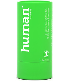Déodorant Human Essentials à la noix de coco, à la goyave et au sel de mer