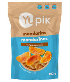 Yupik Dried Mandarin Wedges