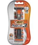 BIC Hybrid 3 Advance Disposable Razor System