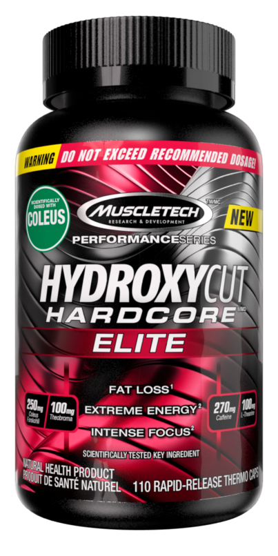 Buy Hydroxycut Hardcore Elite at Well.ca | Free Shipping $35+ in Canada