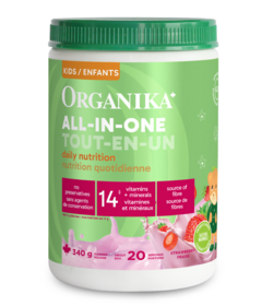 Organika Kids All-In-One Daily Nutrition Protein Strawberry