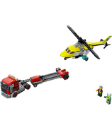 LEGO City Rescue Helicopter Transport
