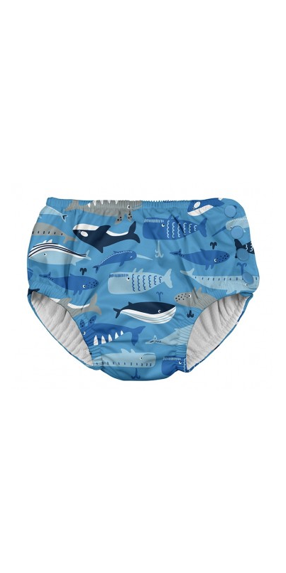 Iplay Snap Reusable Absorbent Swim Diaper- Undersea Blue - Active Baby  Canadian Online Baby Store