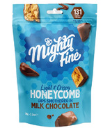 Mighty Fine Honeycomb Dips Chocolat au lait