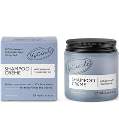 UpCircle Beauty Shampoo Creme For All Hair Types Coconut & Rosemary
