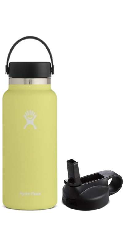 Hydro Flask 32 oz Wide Mouth - Pineapple