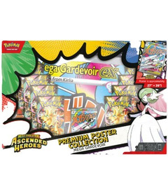 Pokemon TCG Mega Evolution Ascended Heroes Premium Poster Collection