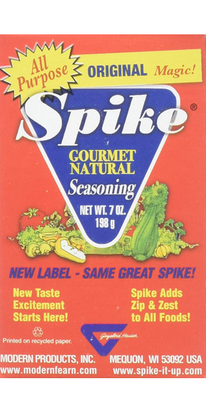 Buy Modern Spike Gourmet Seasoning at Well.ca | Free Shipping $35+ in ...