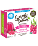 Simply Delish Raspberry Jel Dessert