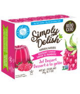 Simply Delish Raspberry Jel Dessert