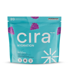 Cira Nutrition Hydration Stick Packs Very Grapfeul 
