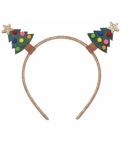 Rockahula Kids Velvet Christmas Tree Headband