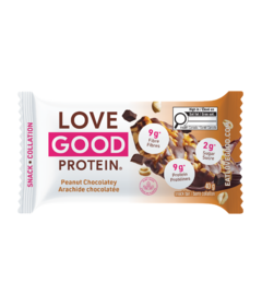 Love Good Foods Bar Chewy Nutty Peanut Chocolatey