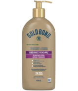 Gold Bond Radiance Renewal Hydrating