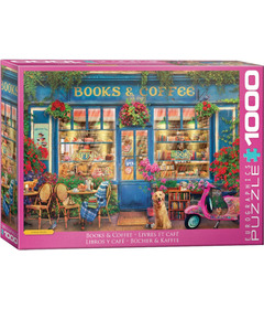 Eurographics Books & Coffee Puzzle