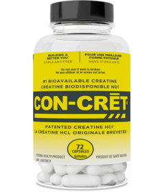 CON-CRET Creatine HCl Capsules