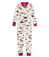 Hatley Gone Camping Adult Union Suit