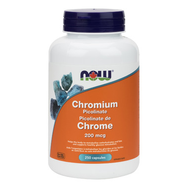 Buy NOW Foods Chromium Picolinate 200 Mcg At Well.ca | Free Shipping ...