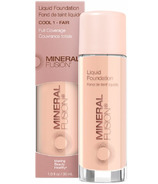 Mineral Fusion Rose Gold Liquid Foundation Cool 1
