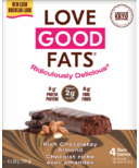 Love Good Fats Rich Chocolaty Almond Bars