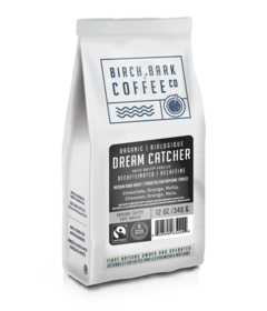 Birch Bark Coffee Co. Medium Dark Roast Ground Coffee Dream Catcher Decaf