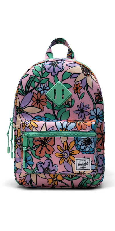 herschel backpack flowers Nova Mid-Volume Shadow Floral  Balboa Surf and Style it transitions effortlessly from school to play with multiple pockets and comfortable padded shoulder straps for kids aged 8  12 years. @Herschelsupply X @Lego Collab, Obsessed