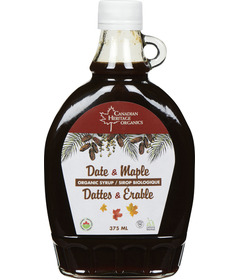 Canadian Heritage Organics Date & Maple Syrup