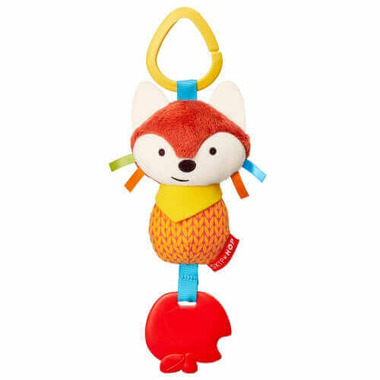 Skip Hop Bandana Buddies Chime & Teether Toy Fox Skip Hop Bandana Buddies Chime & Teether Toy Fox