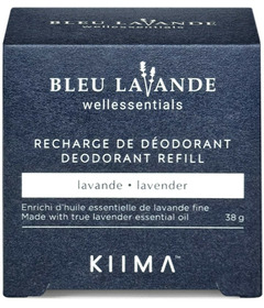KIIMA Bleu Lavande Deodorant Refill Lavender