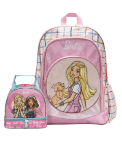 Sac à dos et sac à lunch de luxe Heys Kids Barbie