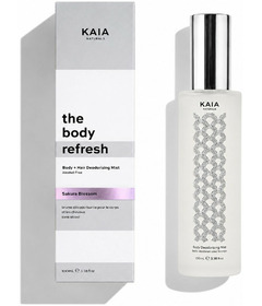 Kaia Naturals The Body Refresh Body & Hair Deodorizing Mist Sakura Blossom
