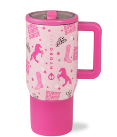 image of HydroJug Kids Straw Lid Traveler Cowgirl with sku:326737