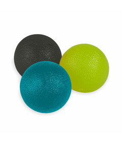 GAIAM Hand Therapy Kit Green Blue and Black