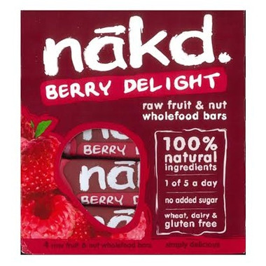Eat Nakd Berry Delight Raw Bar Family Pack Eat Nakd Berry Delight Raw Bar Family Pack