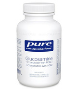 Pure Encapsulations Glucosamine & Chondroïtine avec MSM