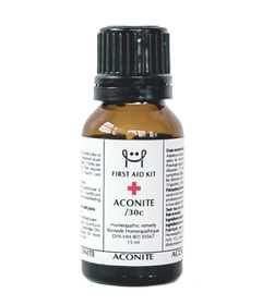 Hawthorn Homeopathics Liquid Aconite 30ch 