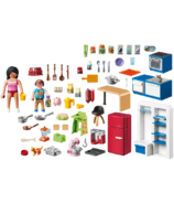 Playmobil Dollhouse cuisine familiale