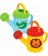 Gowi 1.5L Watering Can Blue and Green/ Yellow and Red
