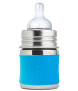 Pura Kiki Infant Bottle With Aqua Sleeve