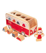 Lilliputiens Shape Sorter Bus