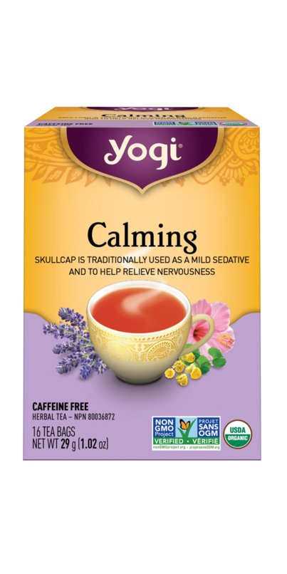 Buy Yogi Tea Calming Tea at Well.ca | Free Shipping $35+ in Canada