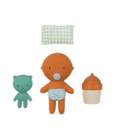 image of WE ARE GOMMU Pocket Size Doll Almond with sku:327734