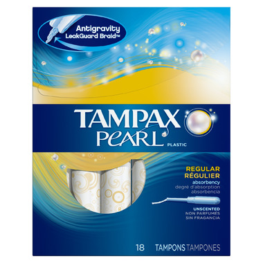 Tampax Pearl Unscented Tampax Pearl Unscented