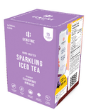 Genuine Tea Organic Elderberry Hibiscus Sparkling Iced Tea
