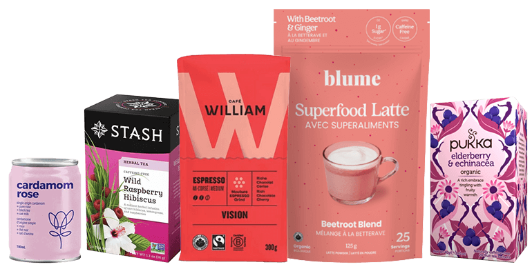 Save up to 20% on Coffee & Tea