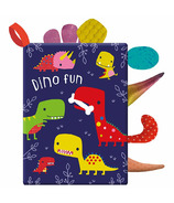 Make Believe Ideas Dino Fun Cloth Book