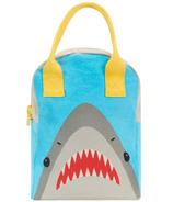 Fluf Zippered Lunch Bag Shark