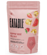 Eatable Gourmet Popcorn Poppin Rose All Day