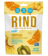 RIND Snacks Chewy Skin-On Dried Fruit Tropical