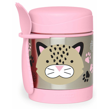 Skip Hop Zoo Insulated Food Jar Leopard Skip Hop Zoo Insulated Food Jar Leopard